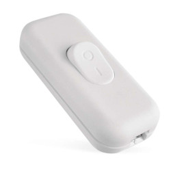 Vypna jednoplov nrov priechodn biely