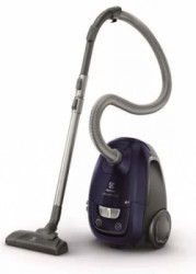 Vysva ELECTROLUX, vreckov, 600 W, 3,5 l, umvaten hygienick filter 12, tich 68dB , tmavomodr