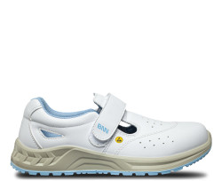 WHITE O1 ESD Sandal