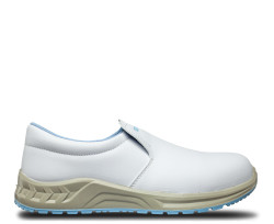 WHITE S2 Moccasin