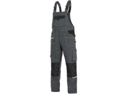 Zahradn�ky CXS STRETCH, 170-176cm, p�nsk�, tmav� �edo-�ern�