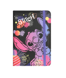 Zpisnk A5 Stitch Black