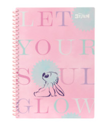 Zpisnk pirlov B5 Stitch Pastel
