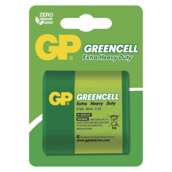 Zinko-chloridov batria GP Greencell 3R12 (4,5V), 1 ks