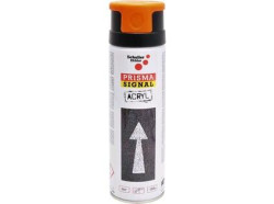 Zna�kovac� sprej Schuller Prisma, sign�ln� oran�ov�, 500 ml