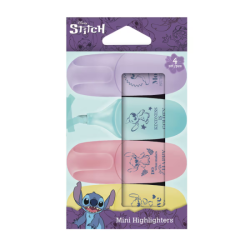 Zvrazova mini Stitch Pastel 4 ks